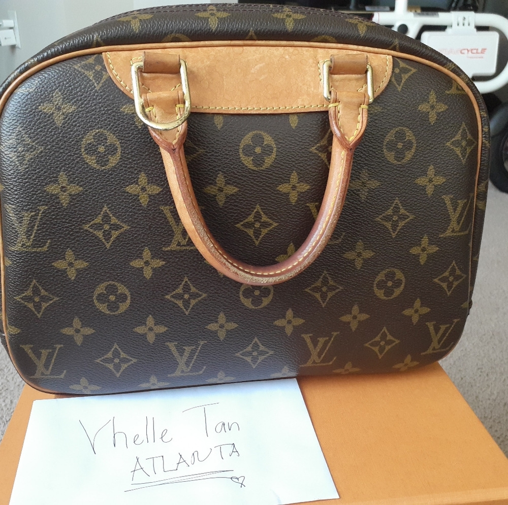 SOLD Louis Vuitton Trouville